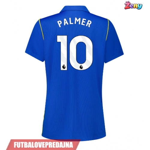 Lacne Ženy Futbalové dres Chelsea Cole Palmer #10 2026-27 Krátky Rukáv - Domáci